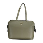 Mario Valentino Green Polyethylene Handbag